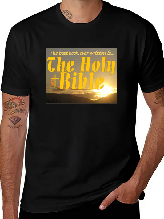 The_bible Basic Graphic T-Shirt – Daily Comfort In Soft Cotton