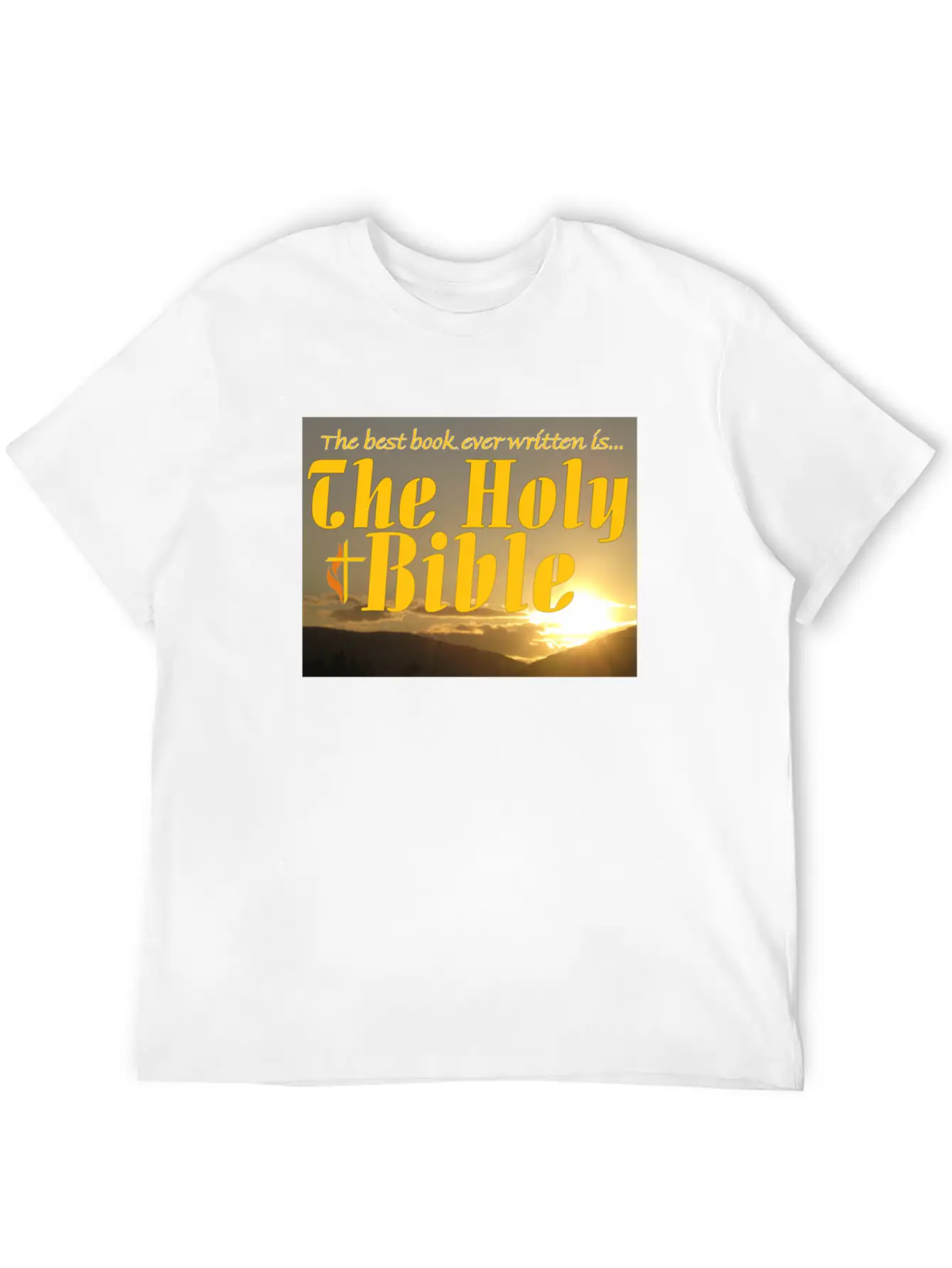 The_bible Basic Graphic T-Shirt – Daily Comfort In Soft Cotton