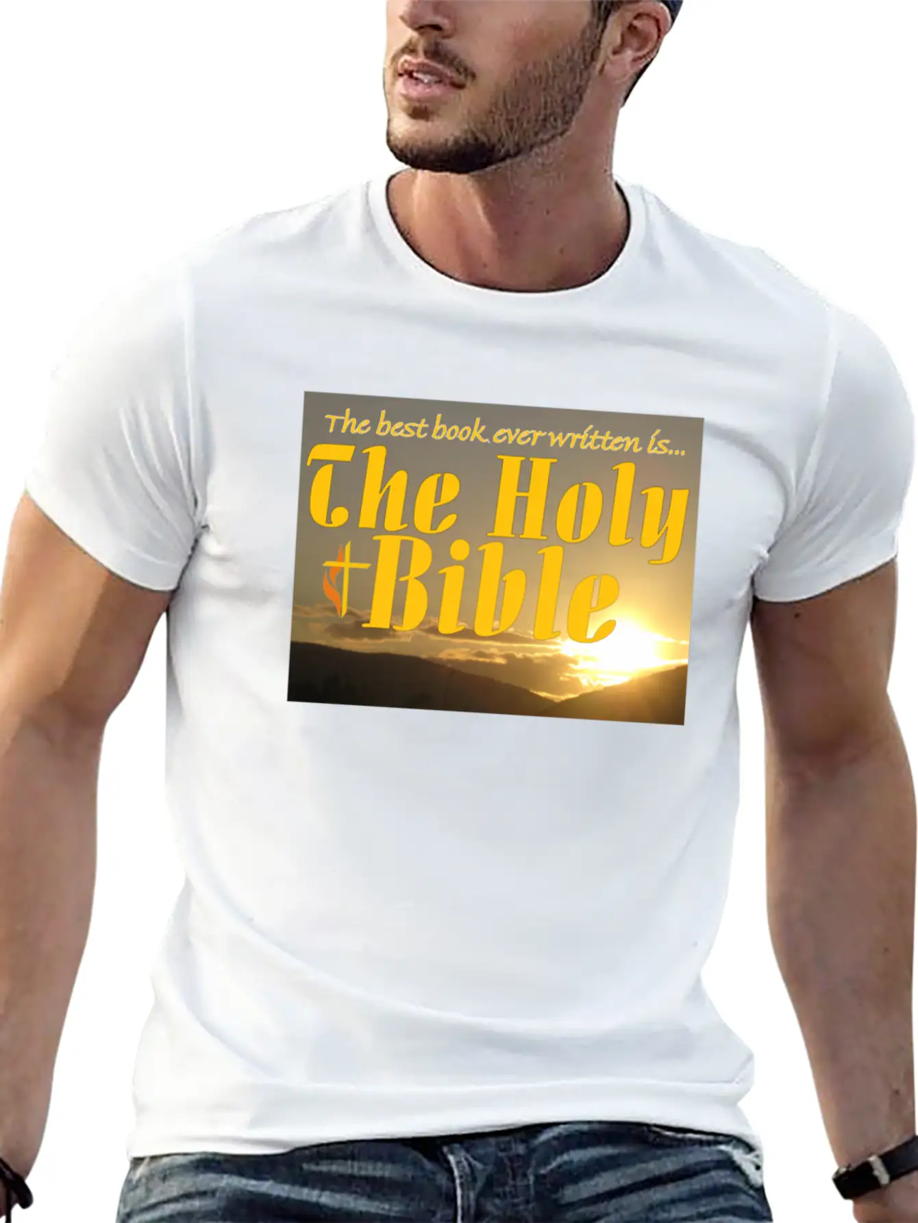 The_bible Basic Graphic T-Shirt – Daily Comfort In Soft Cotton