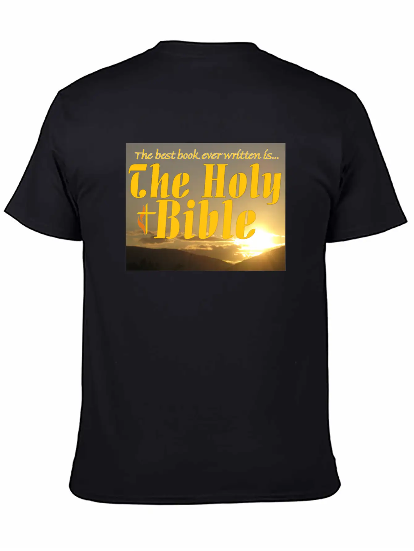 The_bible Basic Graphic T-Shirt – Daily Comfort In Soft Cotton