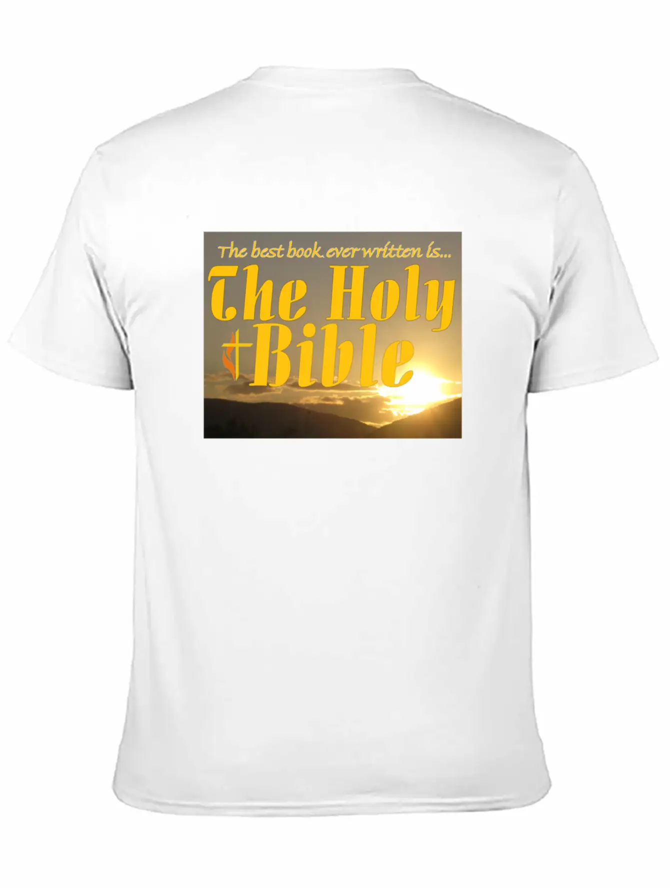 The_bible Basic Graphic T-Shirt – Daily Comfort In Soft Cotton