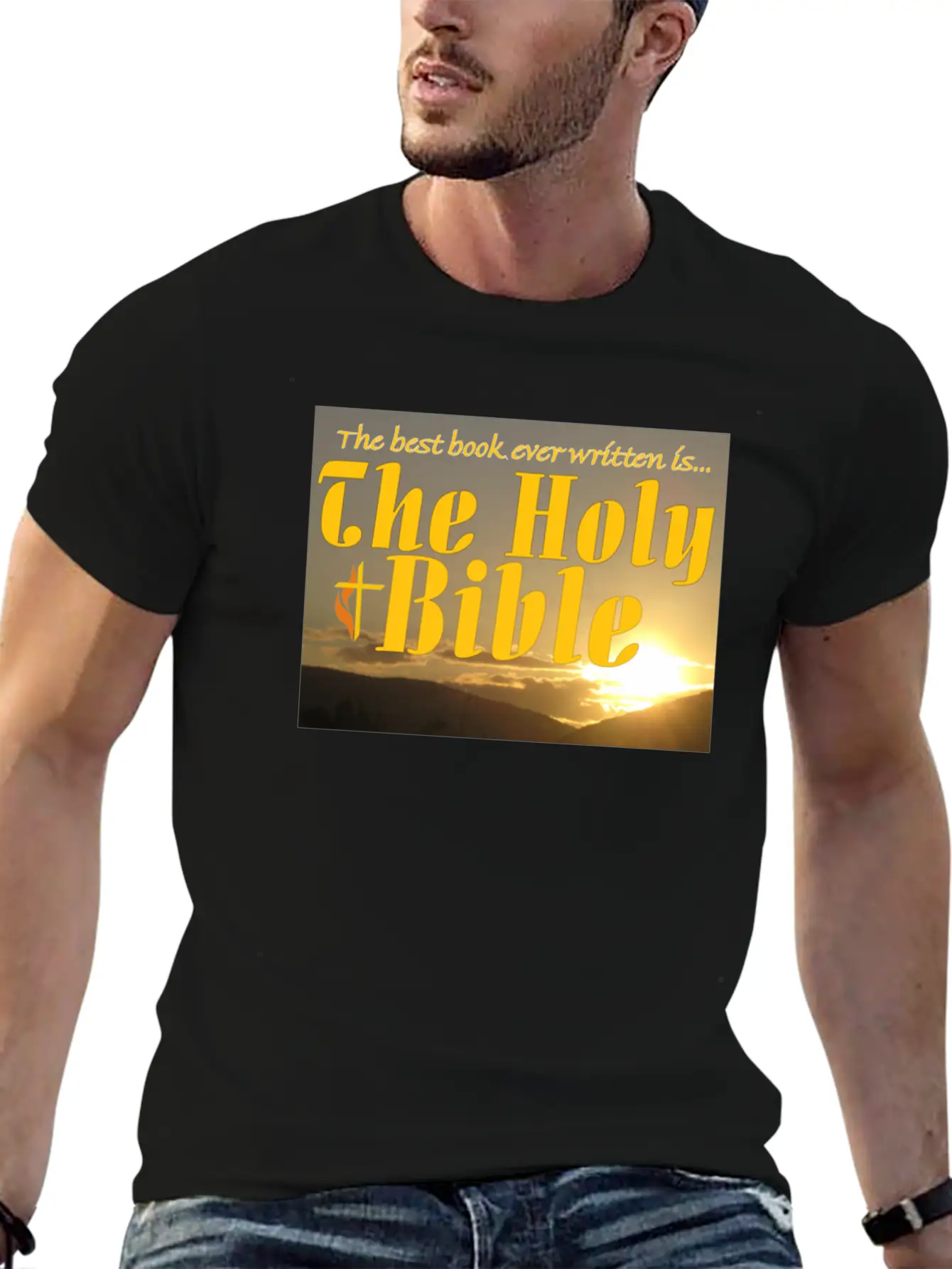 The_bible Basic Graphic T-Shirt – Daily Comfort In Soft Cotton