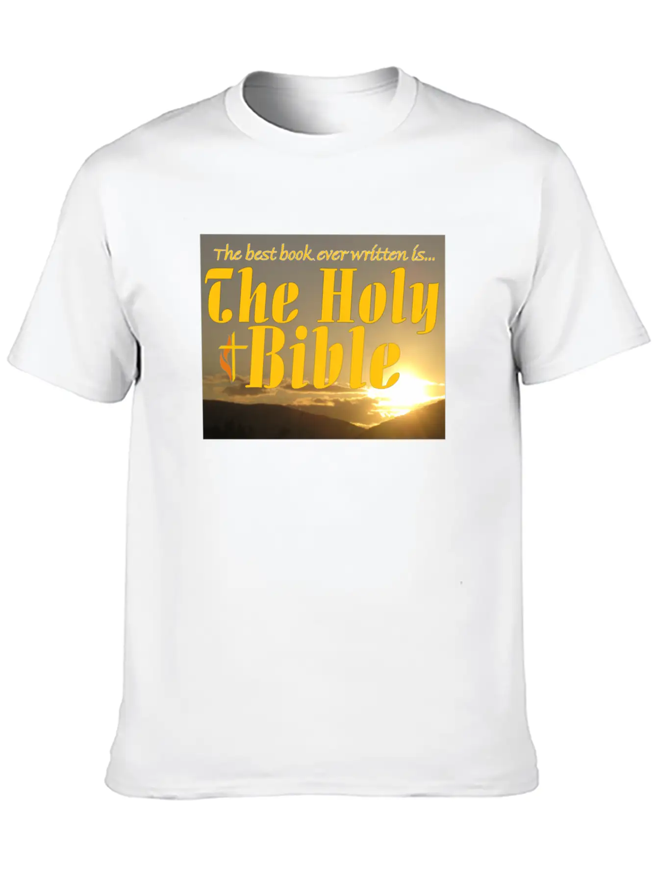 The_bible Basic Graphic T-Shirt – Daily Comfort In Soft Cotton