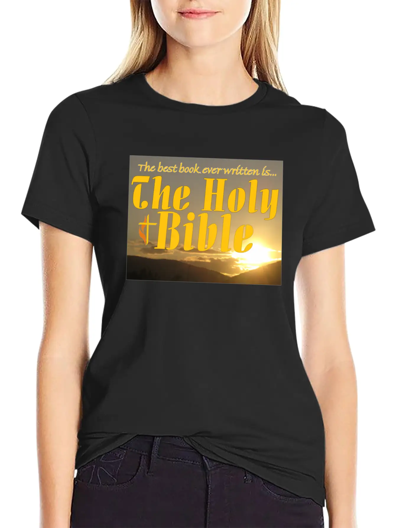 The_bible Basic Graphic T-Shirt – Daily Comfort In Soft Cotton