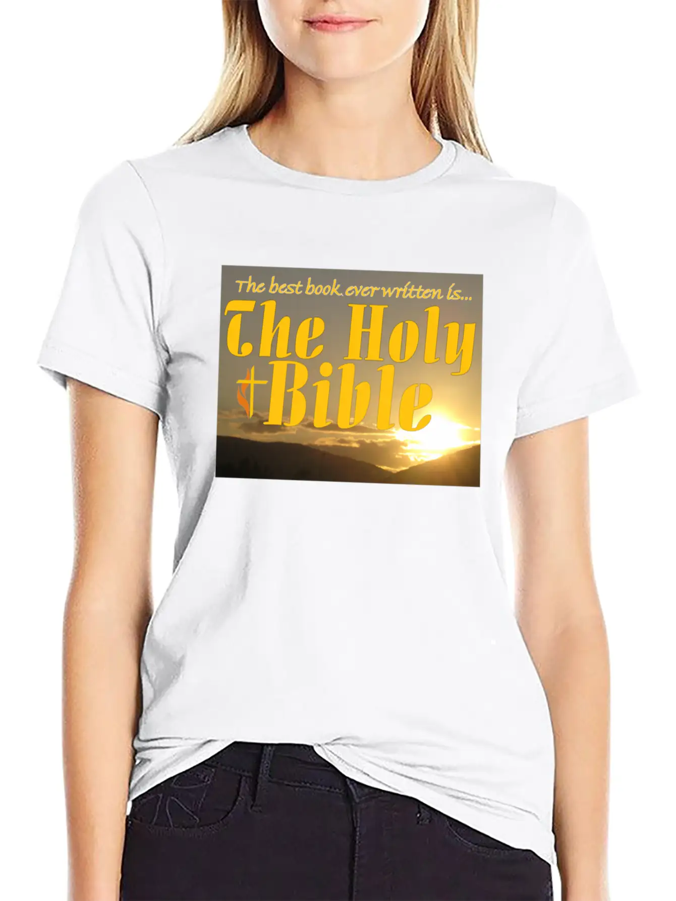 The_bible Basic Graphic T-Shirt – Daily Comfort In Soft Cotton