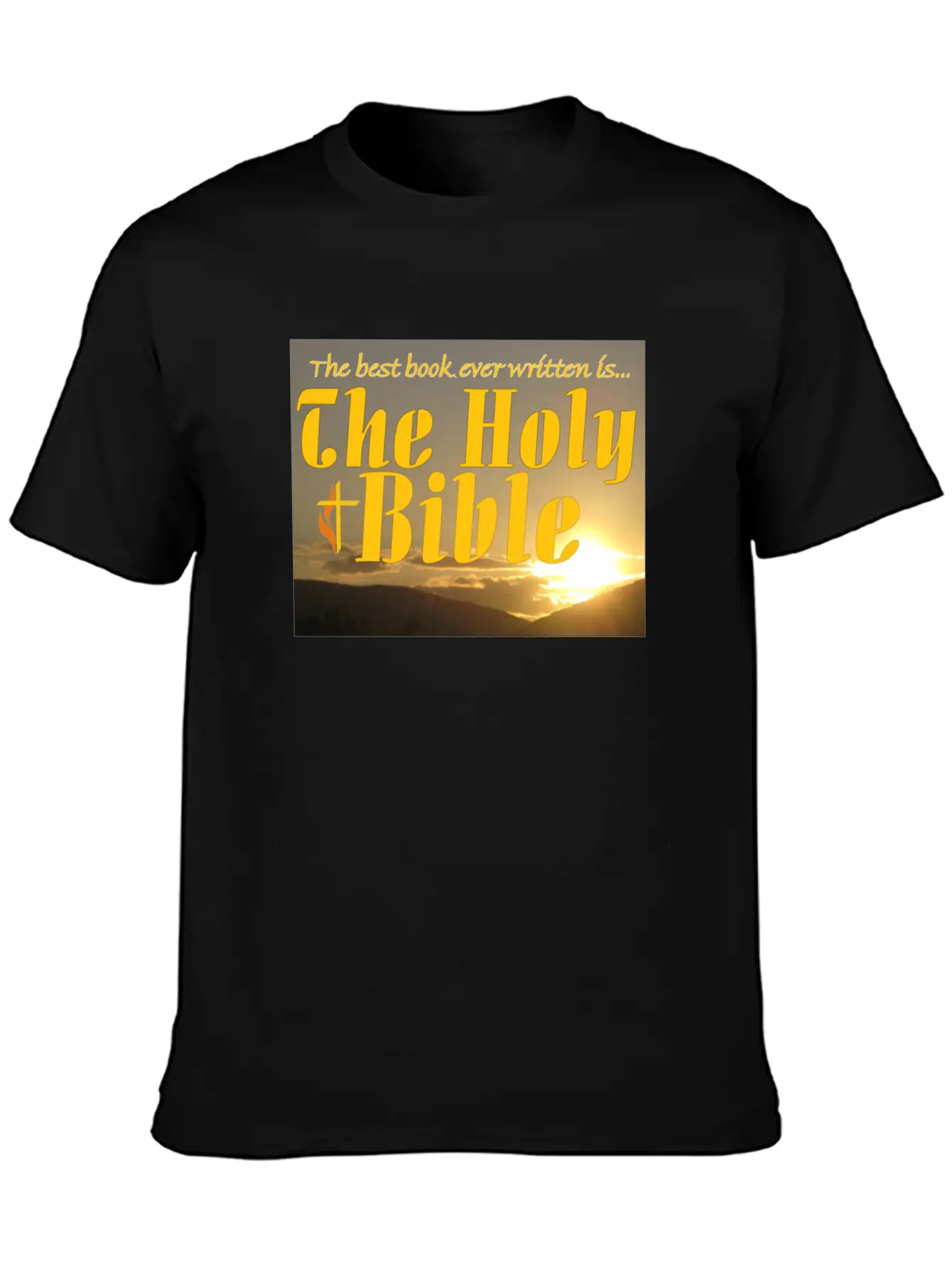 The_bible Basic Graphic T-Shirt – Daily Comfort In Soft Cotton