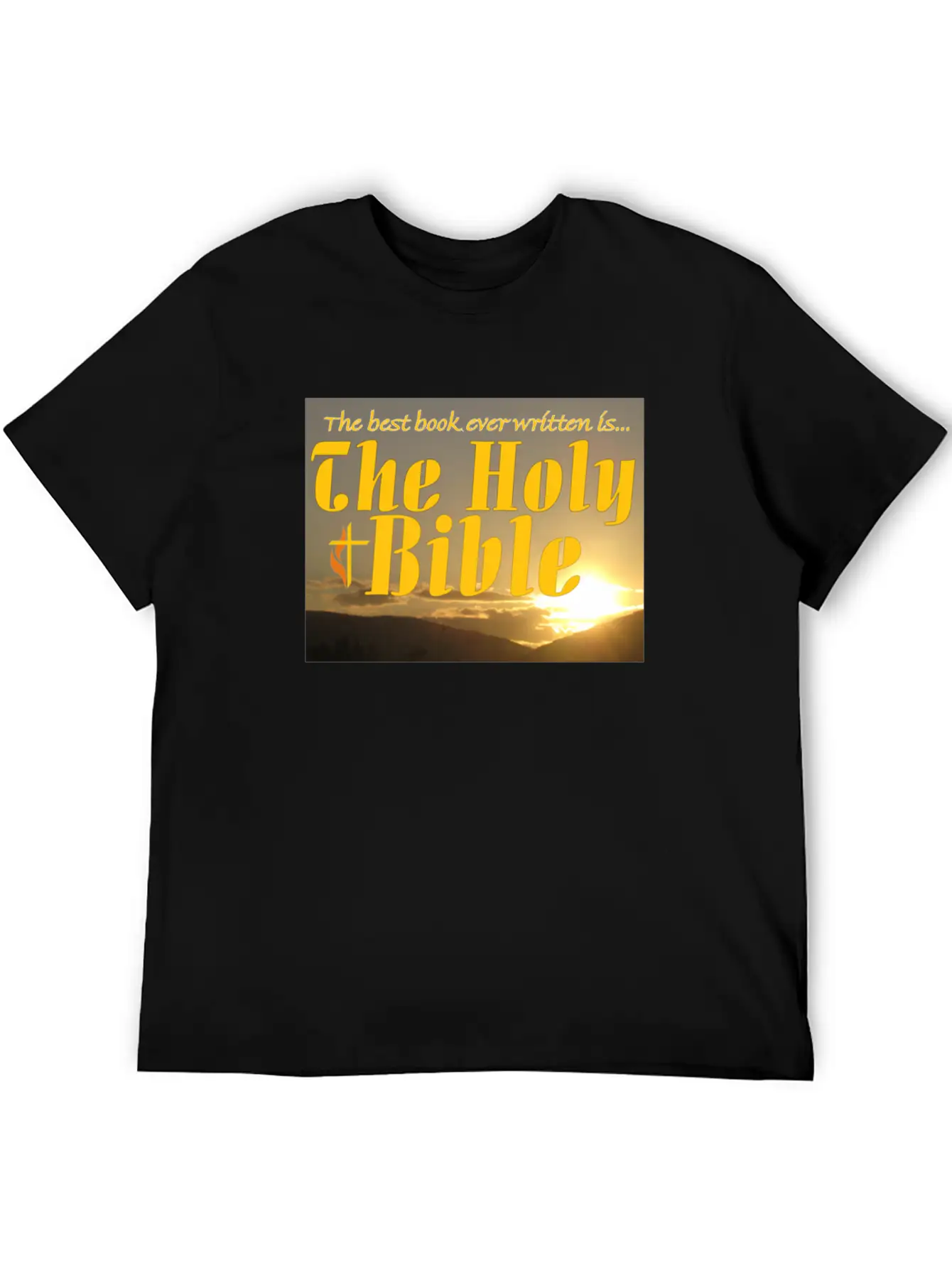 The_bible Basic Graphic T-Shirt – Daily Comfort In Soft Cotton