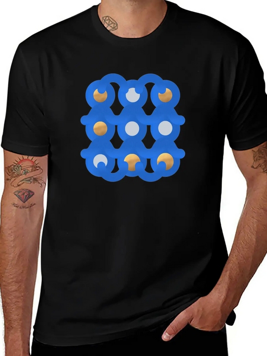 The Blue Essential Unisex Summer Tee – Soft Cotton Casual Fit