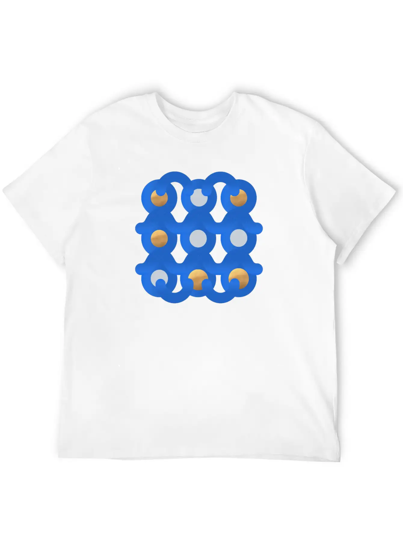 The Blue Essential Unisex Summer Tee – Soft Cotton Casual Fit