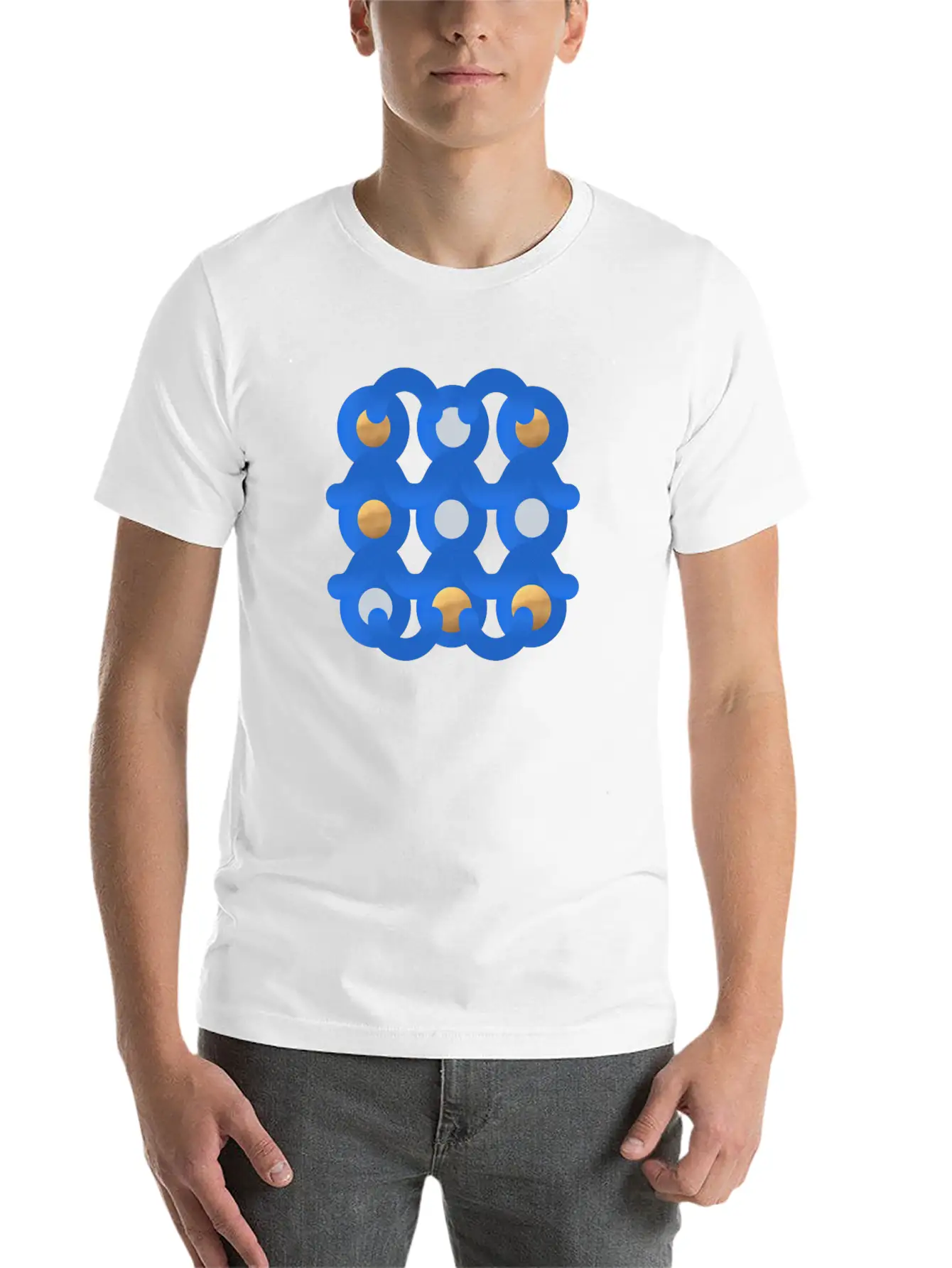 The Blue Essential Unisex Summer Tee – Soft Cotton Casual Fit
