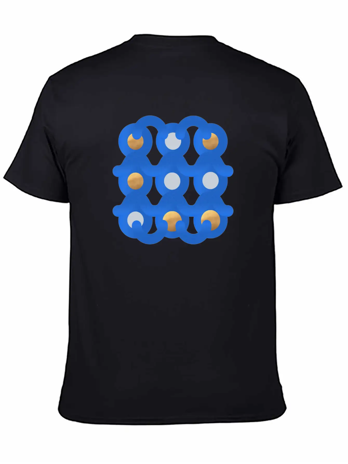The Blue Essential Unisex Summer Tee – Soft Cotton Casual Fit