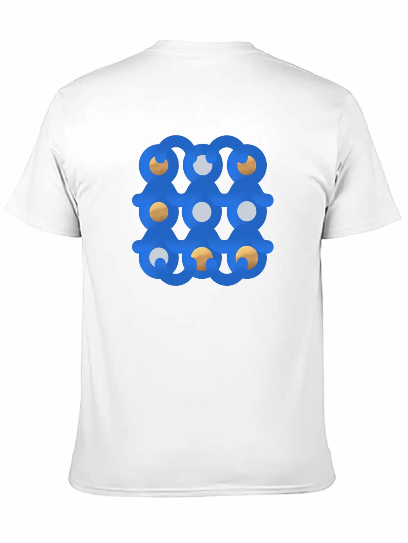 The Blue Essential Unisex Summer Tee – Soft Cotton Casual Fit