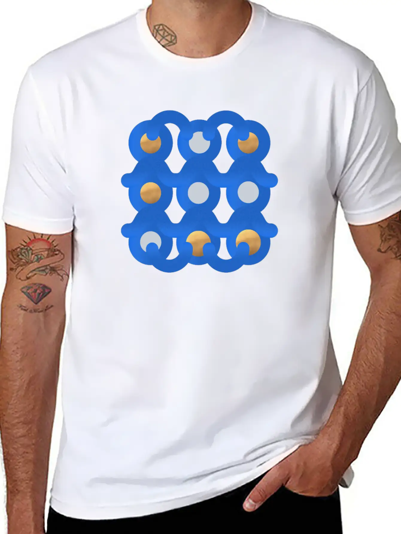 The Blue Essential Unisex Summer Tee – Soft Cotton Casual Fit