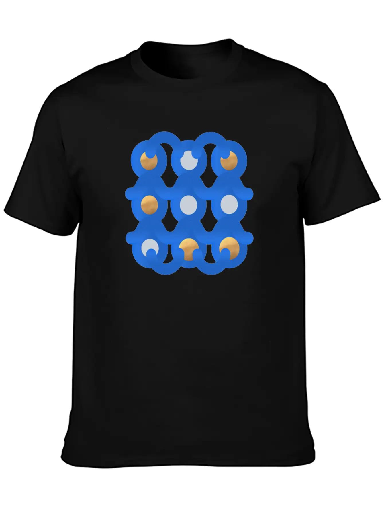 The Blue Essential Unisex Summer Tee – Soft Cotton Casual Fit