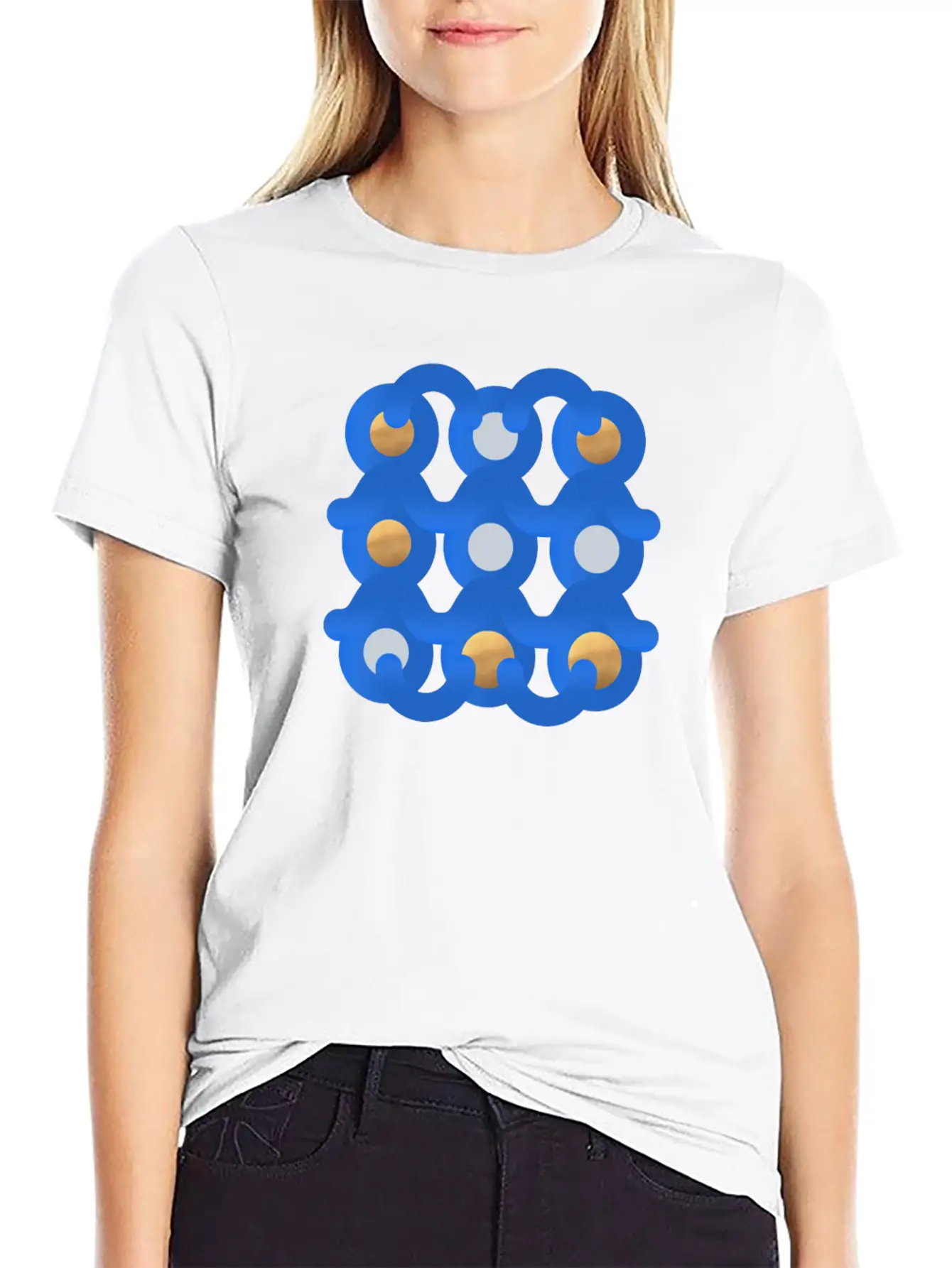 The Blue Essential Unisex Summer Tee – Soft Cotton Casual Fit