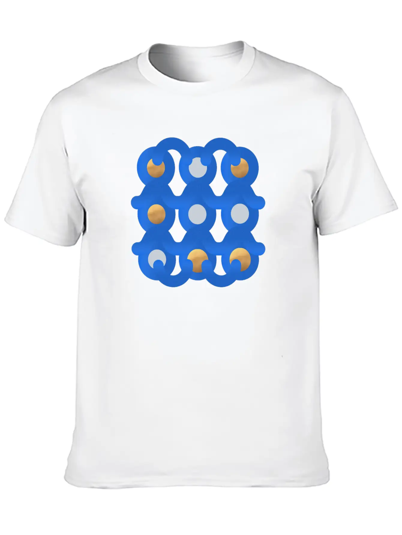 The Blue Essential Unisex Summer Tee – Soft Cotton Casual Fit