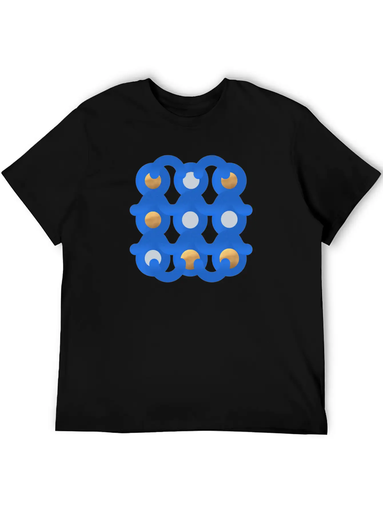 The Blue Essential Unisex Summer Tee – Soft Cotton Casual Fit