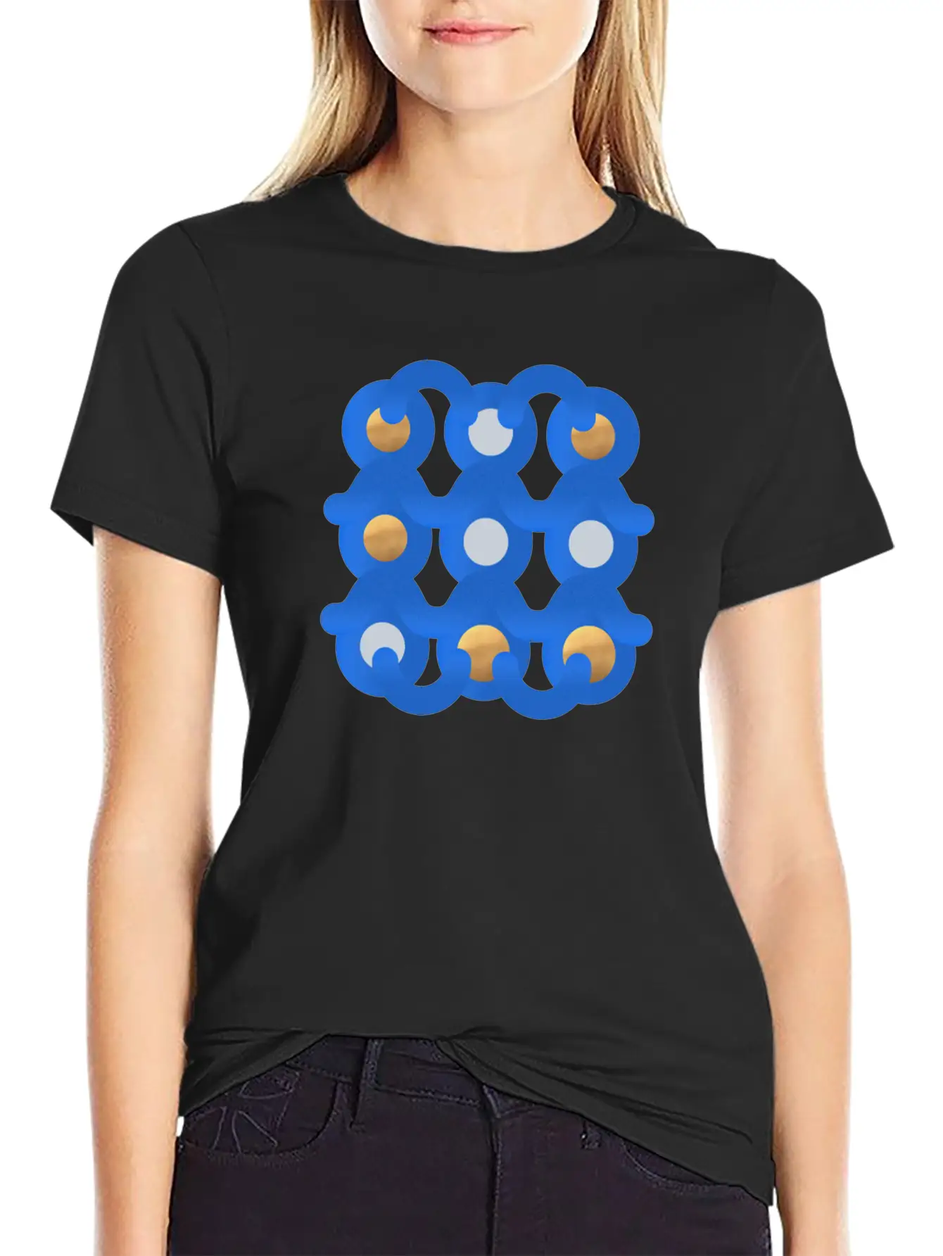 The Blue Essential Unisex Summer Tee – Soft Cotton Casual Fit