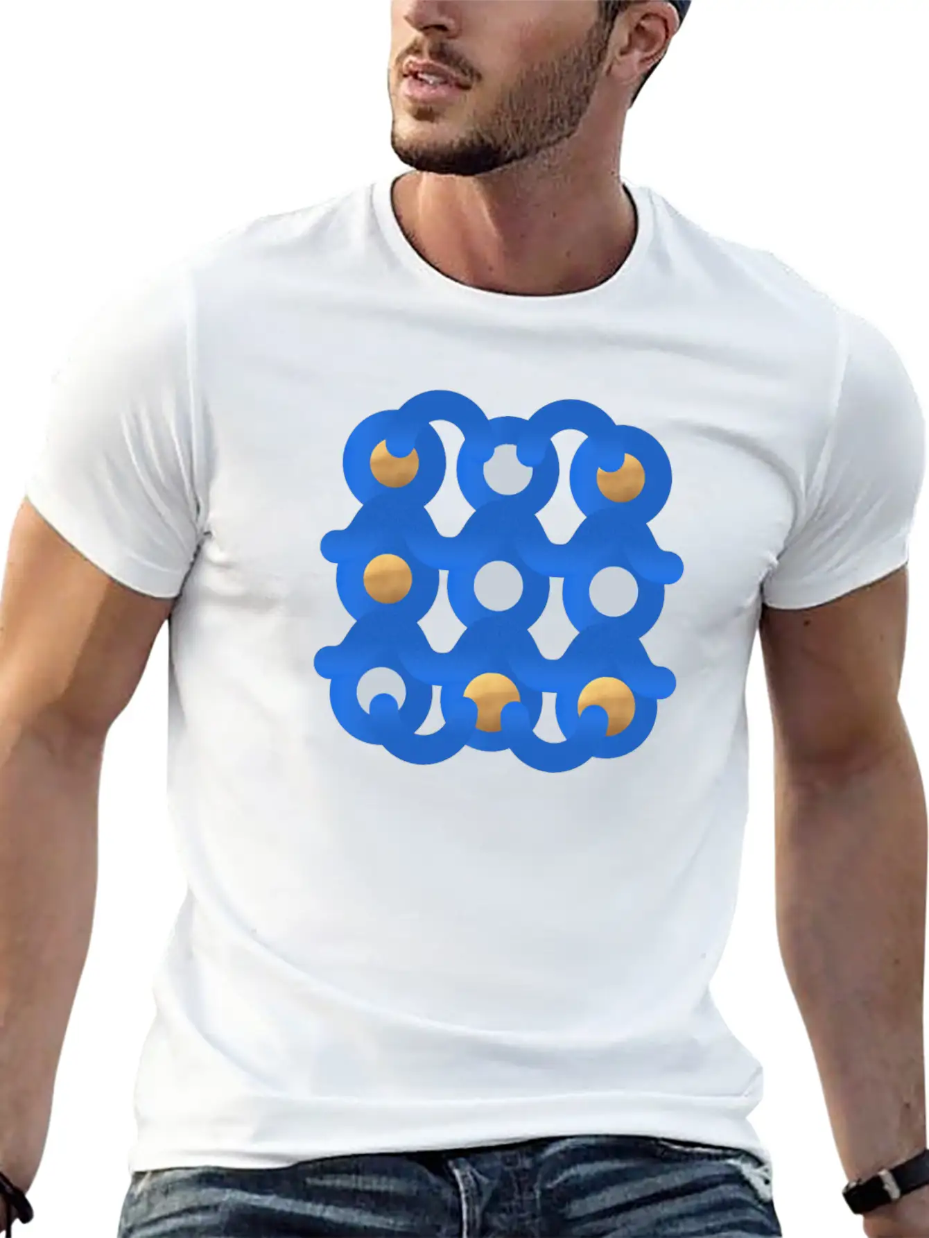 The Blue Essential Unisex Summer Tee – Soft Cotton Casual Fit