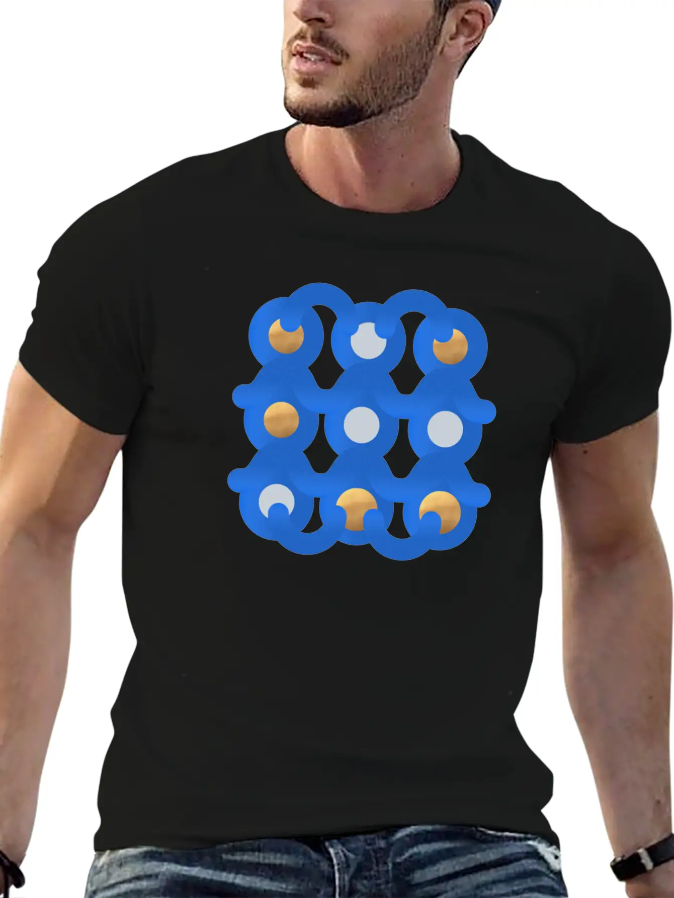 The Blue Essential Unisex Summer Tee – Soft Cotton Casual Fit
