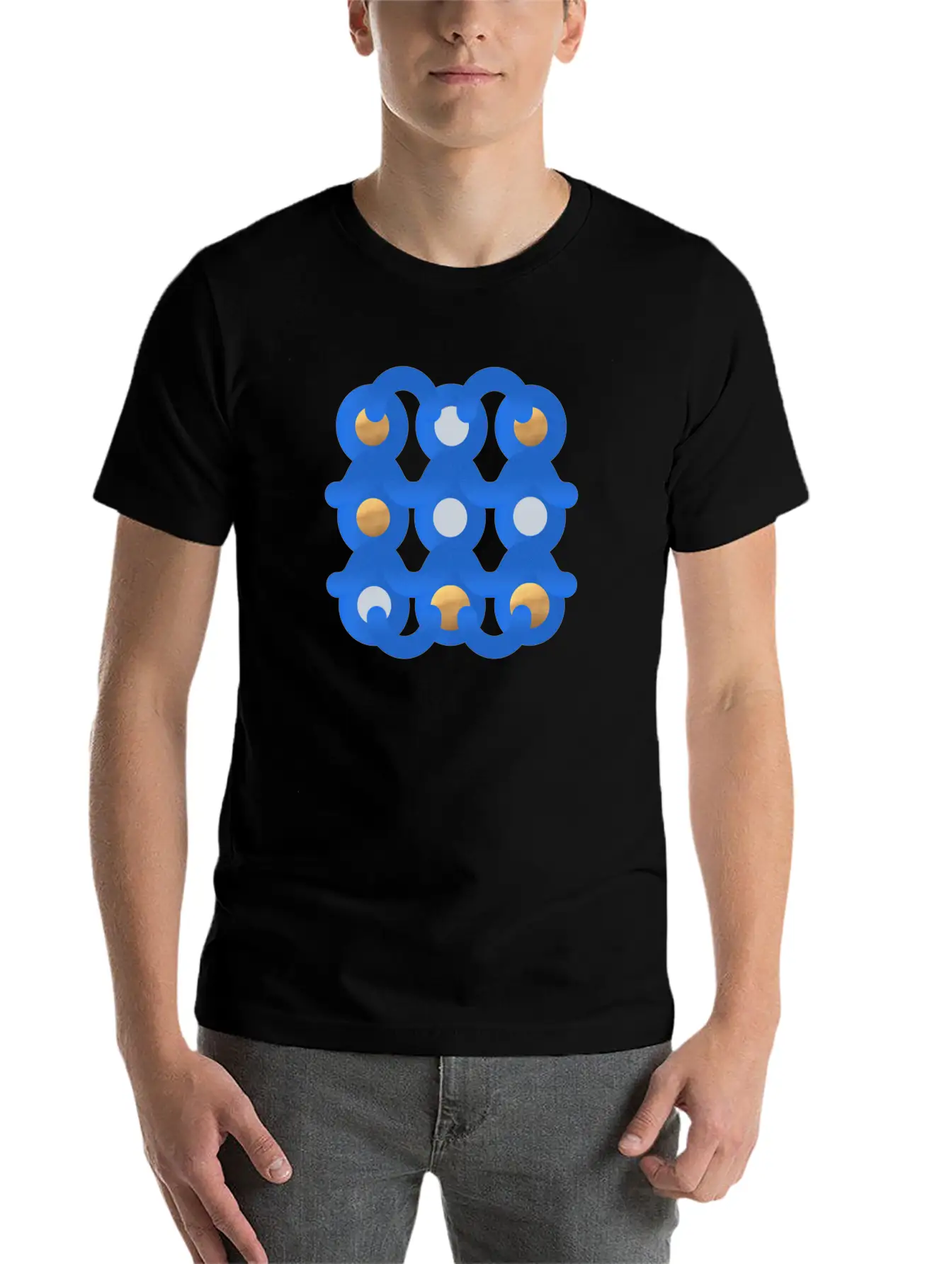 The Blue Essential Unisex Summer Tee – Soft Cotton Casual Fit