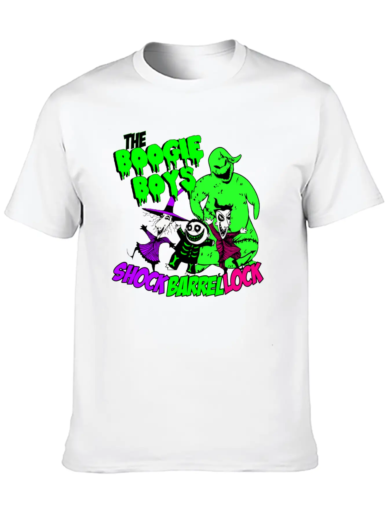 The Boogie Boys Comfortable Minimalist Graphic Tee – Summer Style Essential