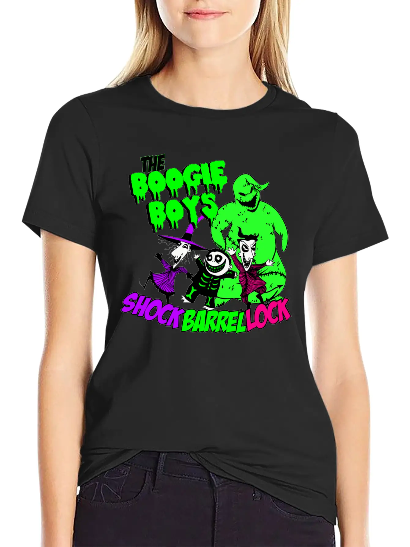 The Boogie Boys Comfortable Minimalist Graphic Tee – Summer Style Essential