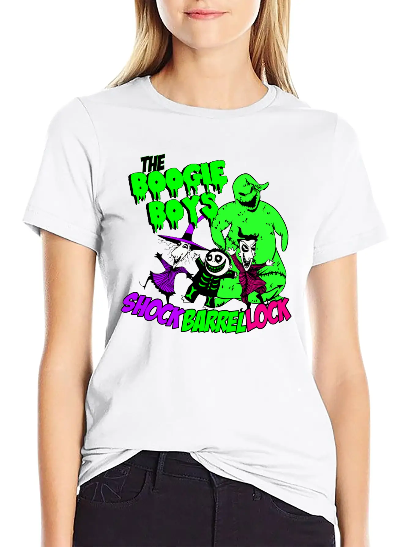 The Boogie Boys Comfortable Minimalist Graphic Tee – Summer Style Essential