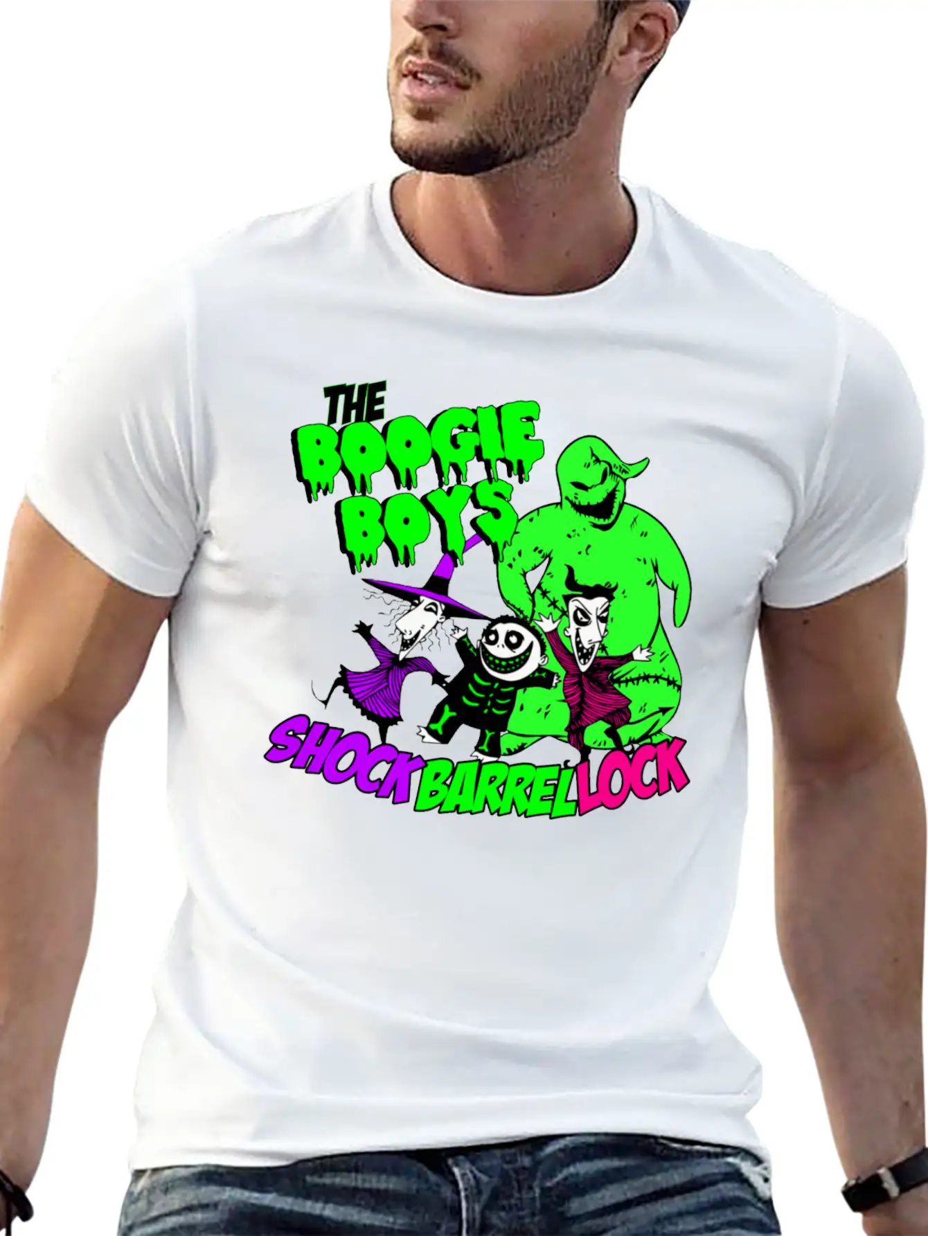 The Boogie Boys Comfortable Minimalist Graphic Tee – Summer Style Essential