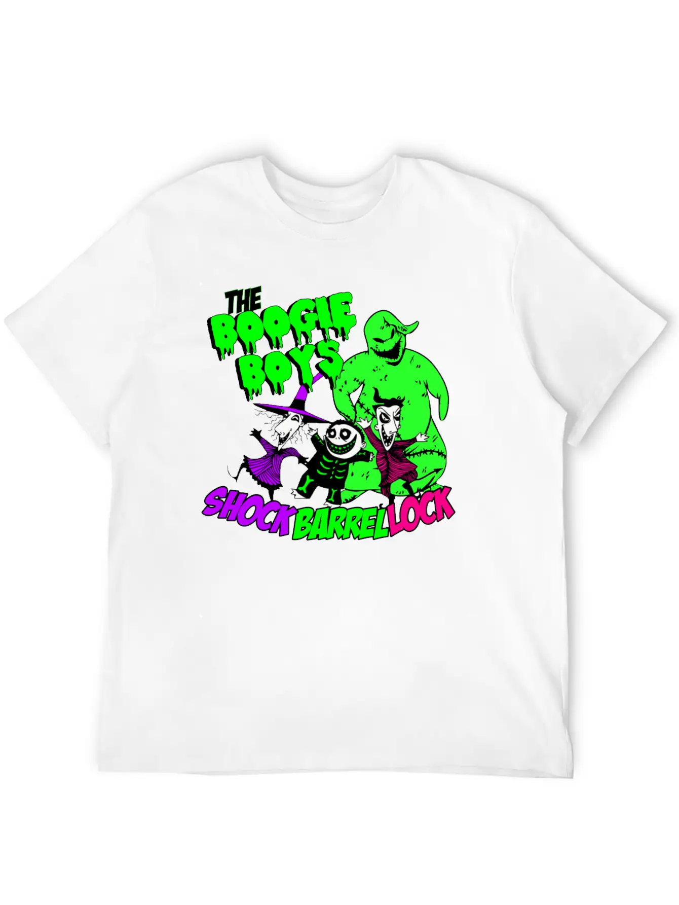 The Boogie Boys Comfortable Minimalist Graphic Tee – Summer Style Essential