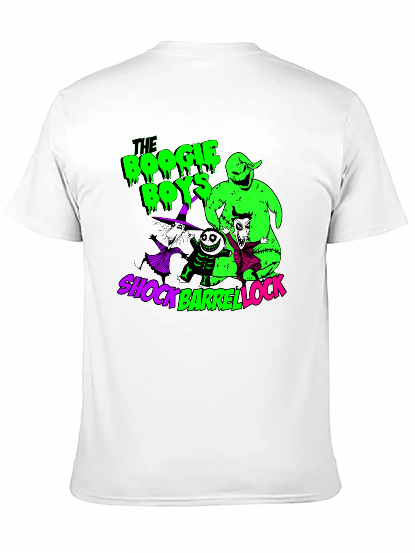 The Boogie Boys Comfortable Minimalist Graphic Tee – Summer Style Essential