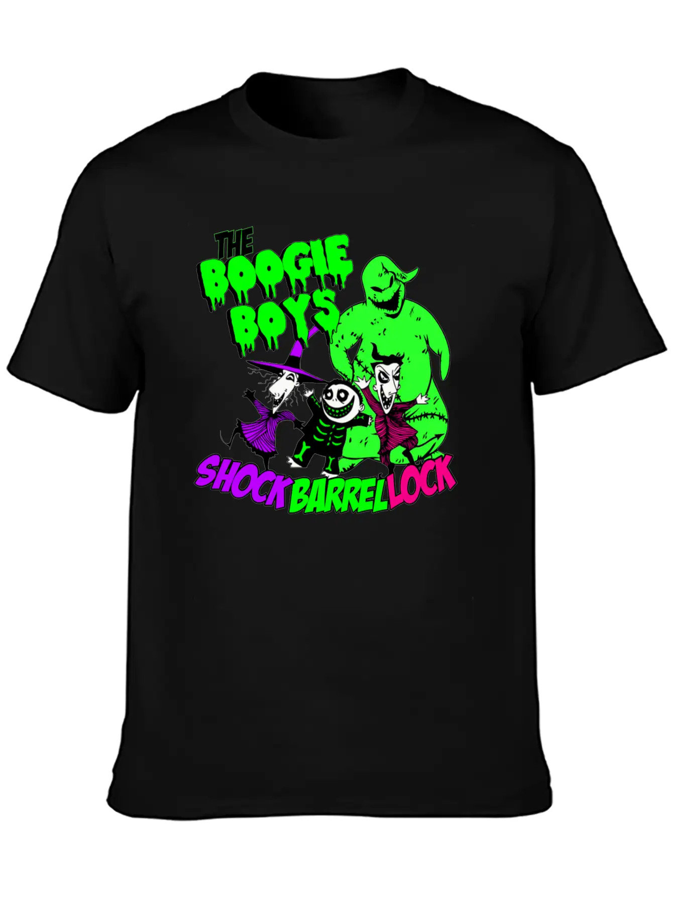 The Boogie Boys Comfortable Minimalist Graphic Tee – Summer Style Essential