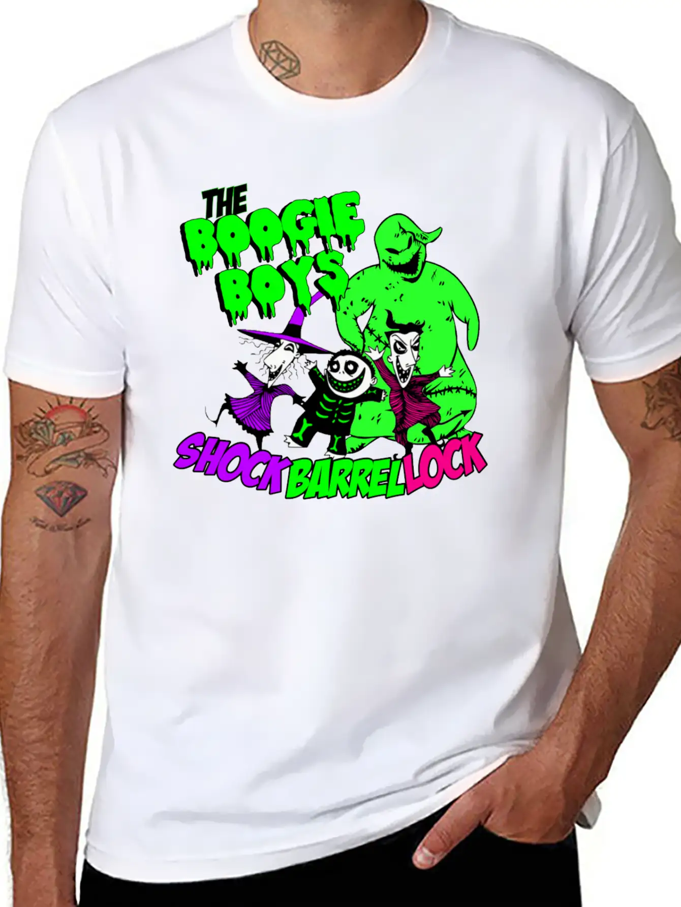 The Boogie Boys Comfortable Minimalist Graphic Tee – Summer Style Essential