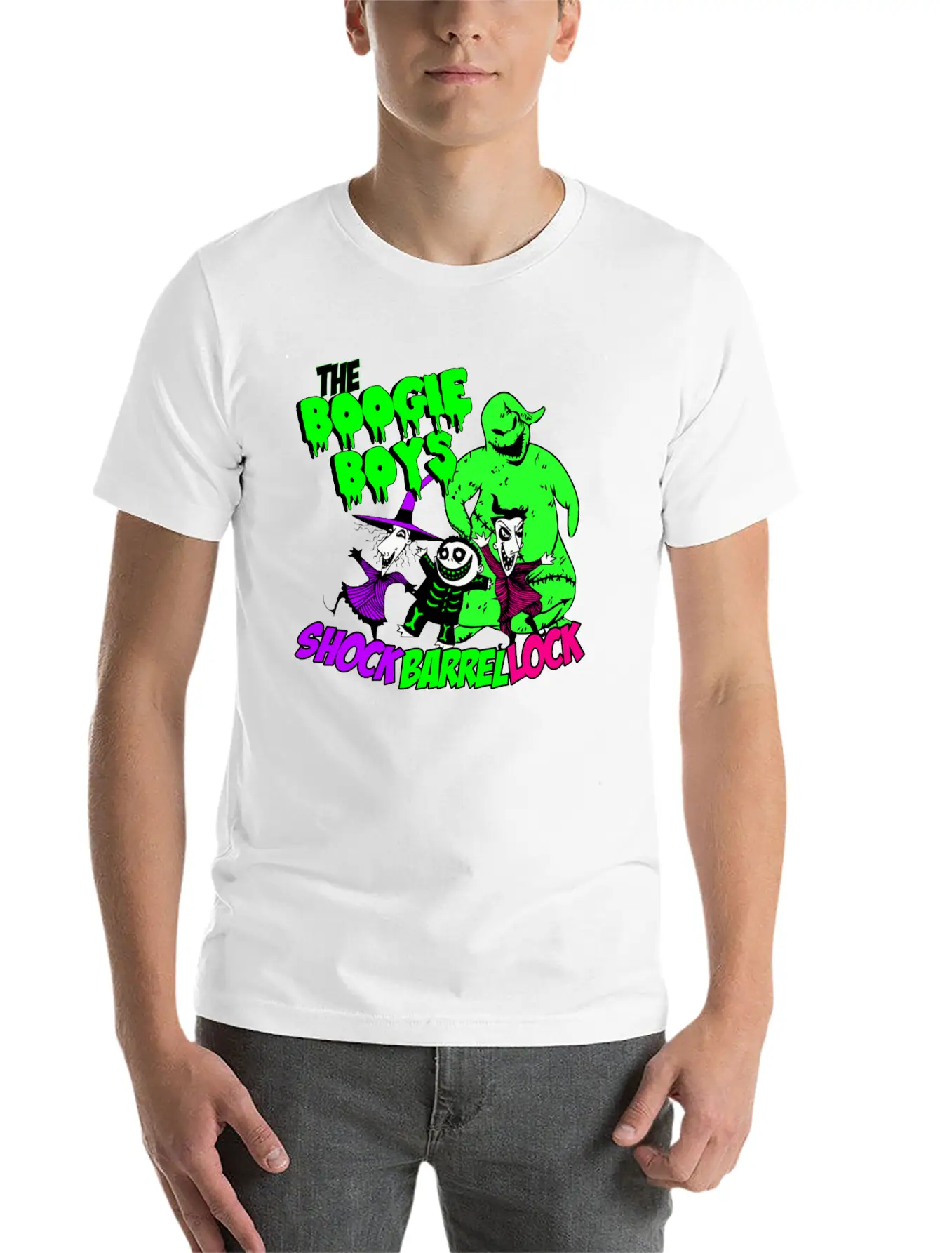 The Boogie Boys Comfortable Minimalist Graphic Tee – Summer Style Essential