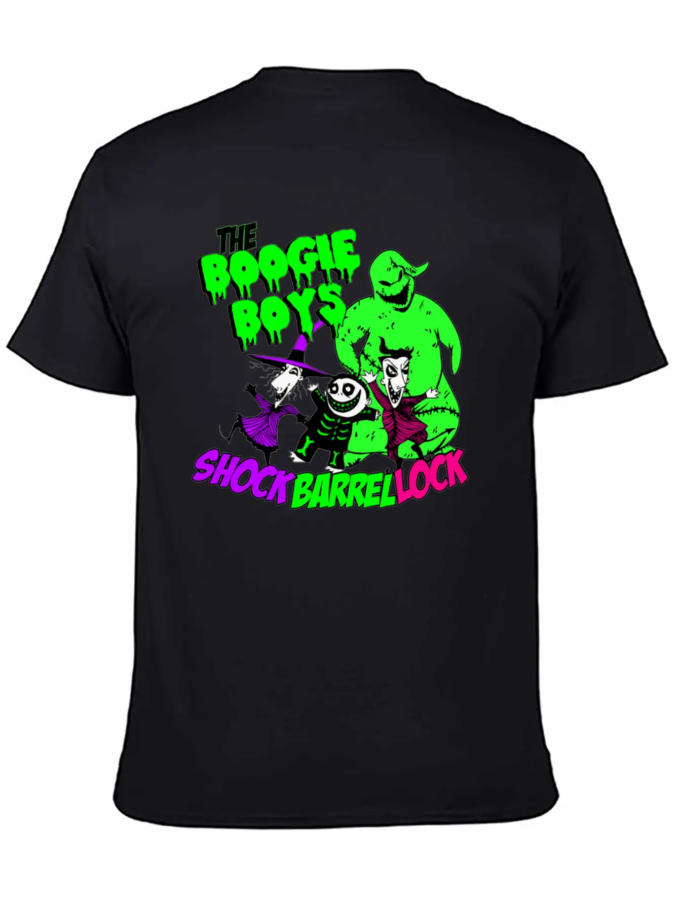 The Boogie Boys Comfortable Minimalist Graphic Tee – Summer Style Essential