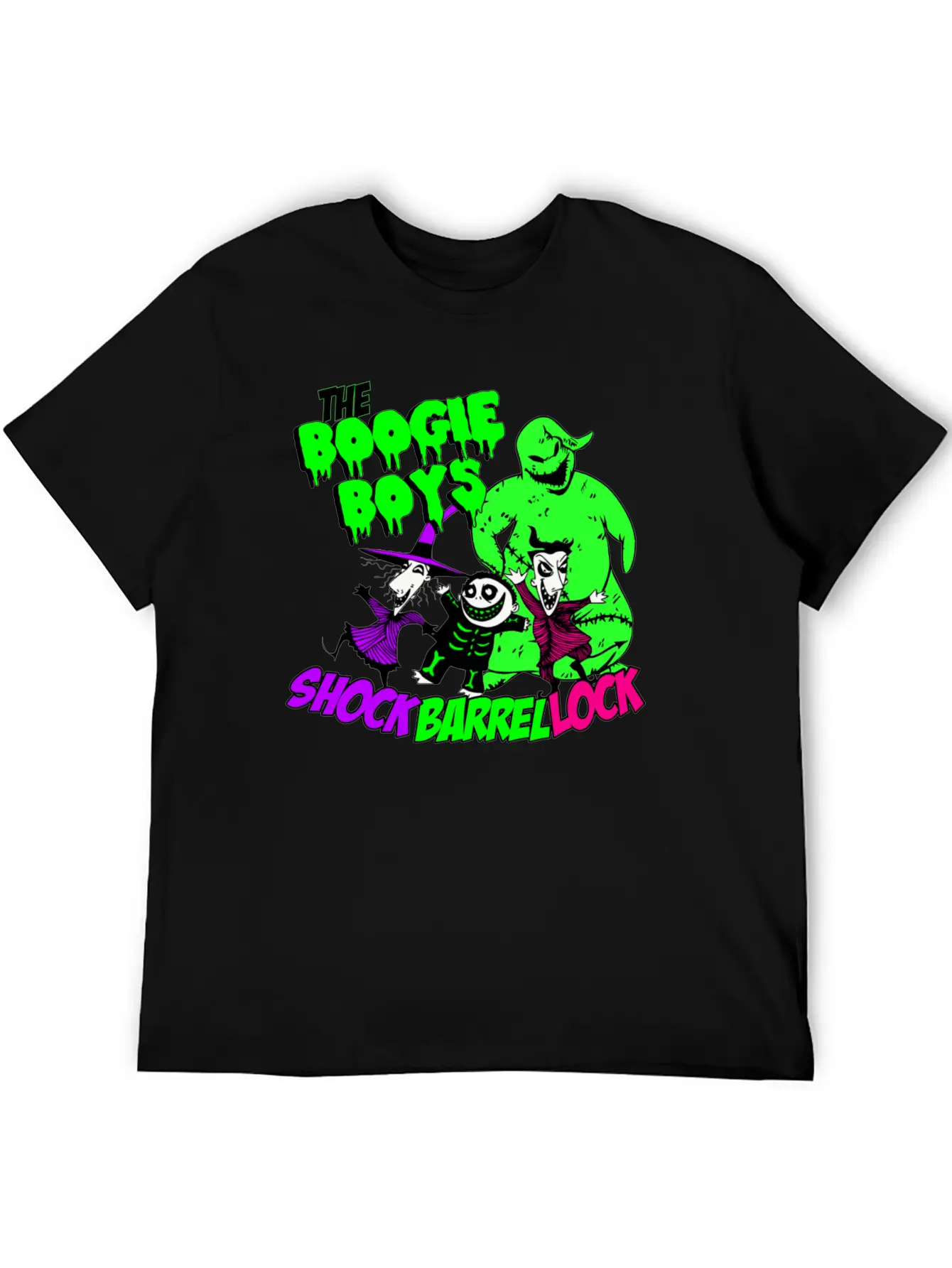 The Boogie Boys Comfortable Minimalist Graphic Tee – Summer Style Essential