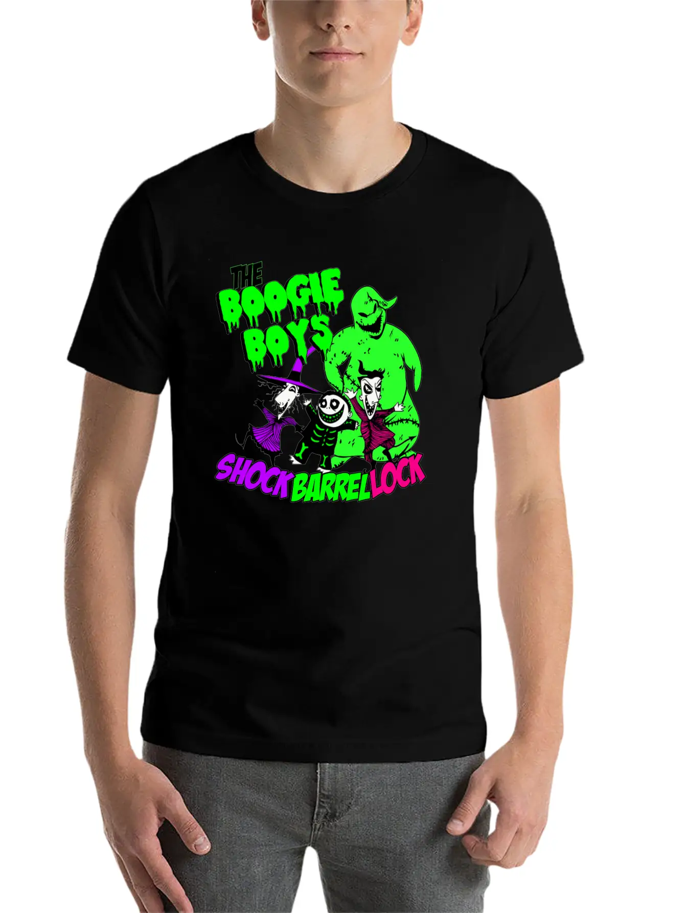 The Boogie Boys Comfortable Minimalist Graphic Tee – Summer Style Essential