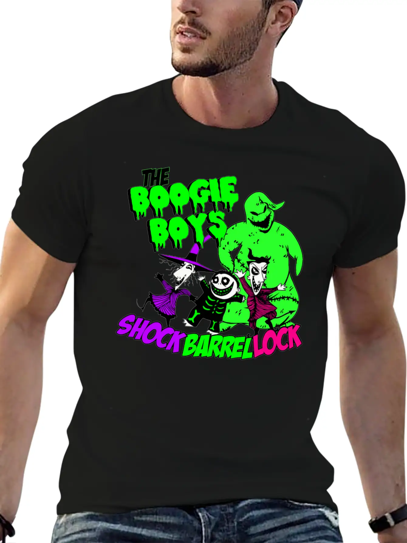 The Boogie Boys Comfortable Minimalist Graphic Tee – Summer Style Essential