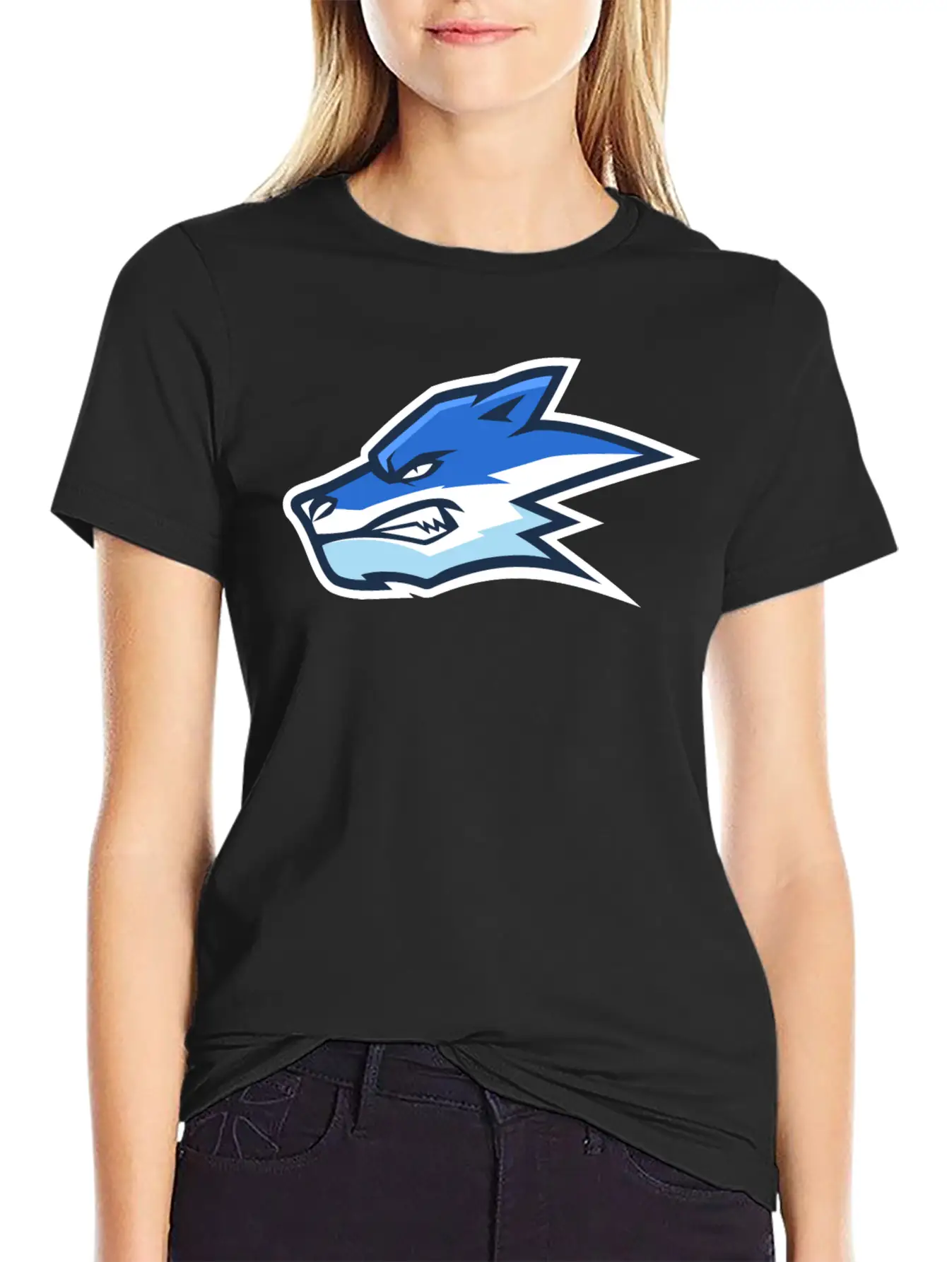 The Cartoon Speed Angry Fox Unisex Casual T-Shirt – Clean Design For Daily Comfort