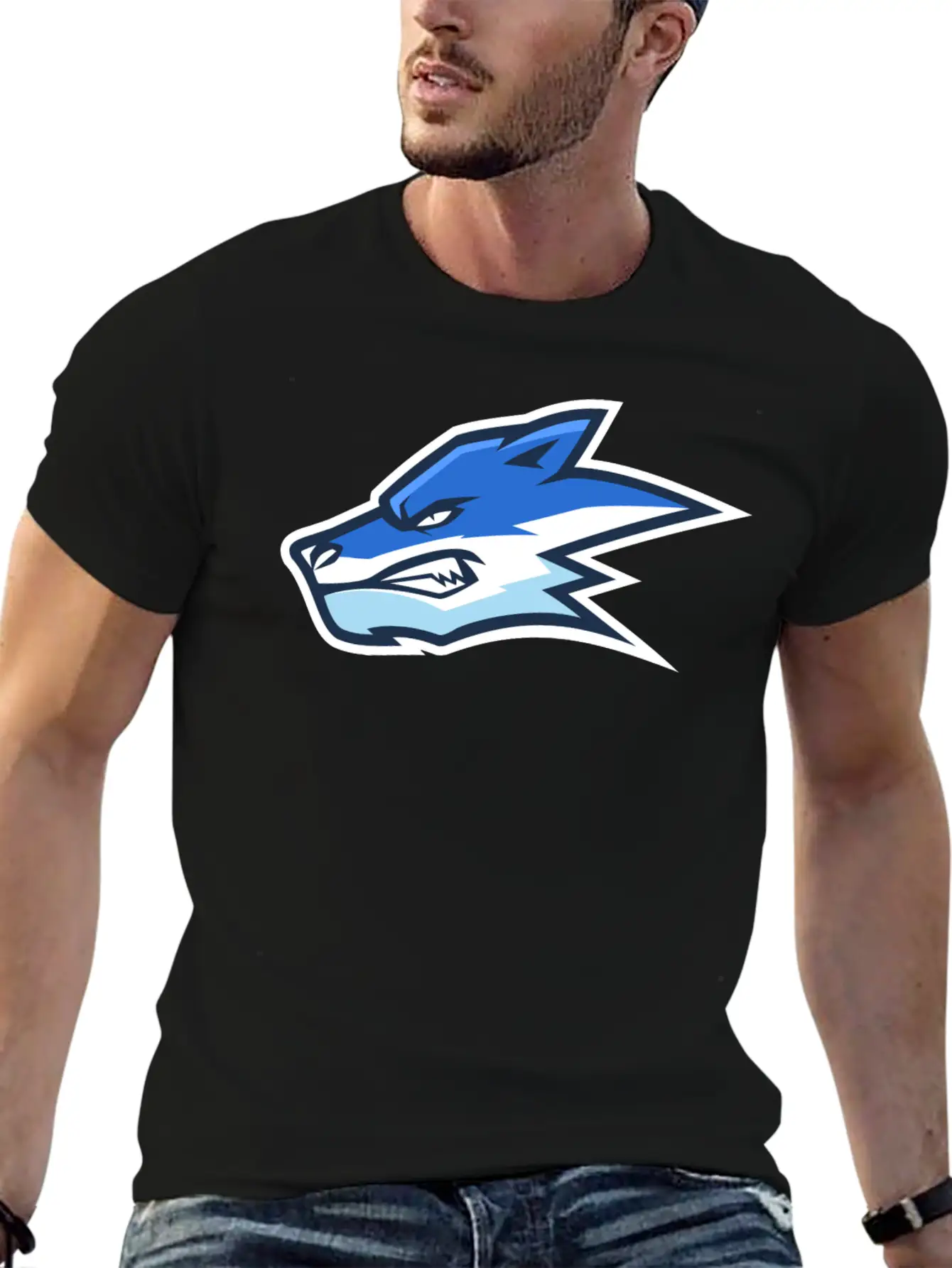 The Cartoon Speed Angry Fox Unisex Casual T-Shirt – Clean Design For Daily Comfort