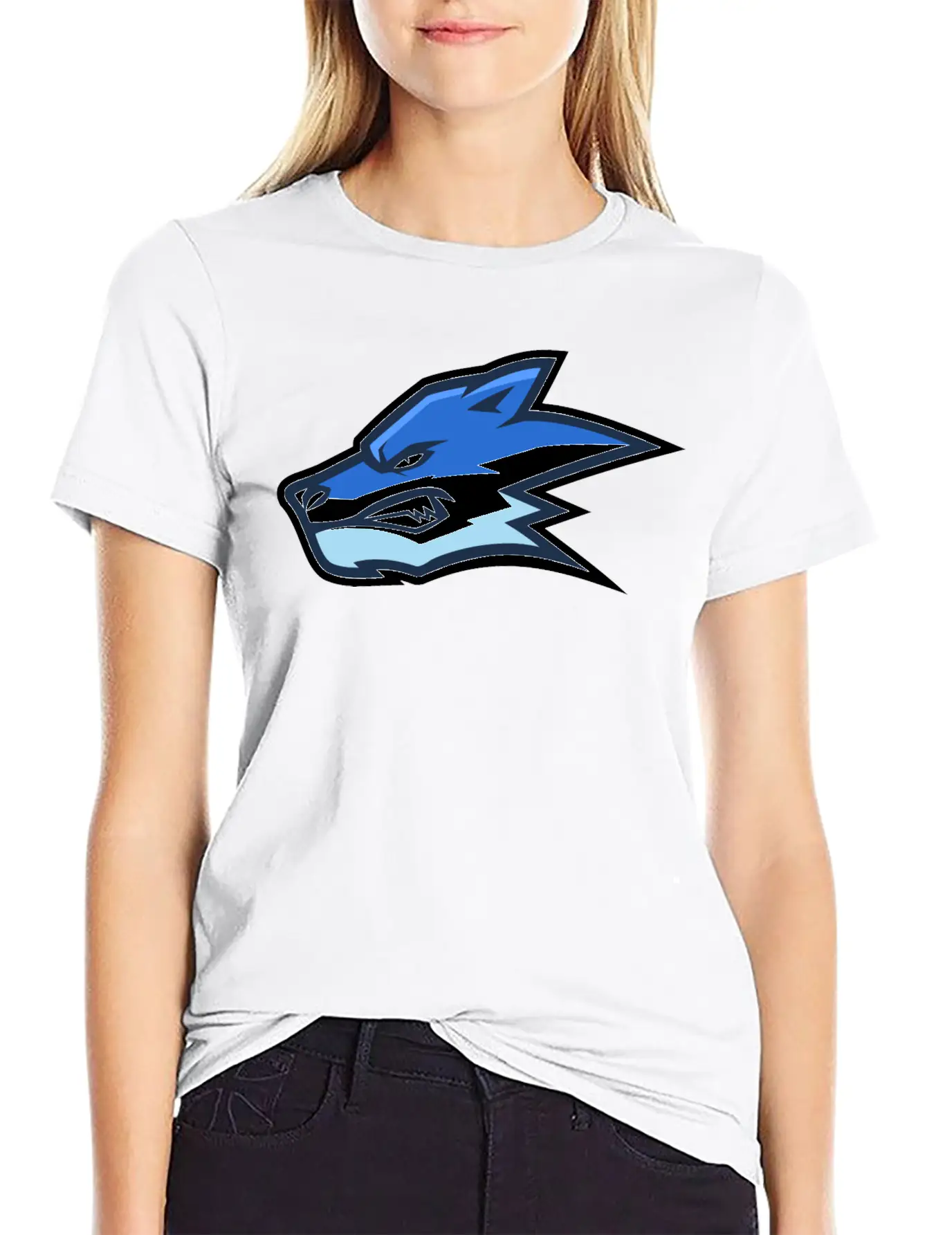 The Cartoon Speed Angry Fox Unisex Casual T-Shirt – Clean Design For Daily Comfort