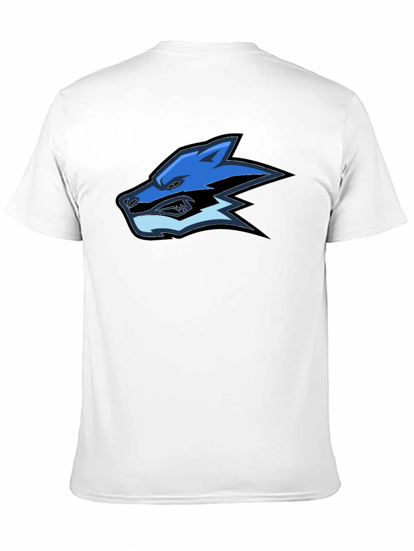 The Cartoon Speed Angry Fox Unisex Casual T-Shirt – Clean Design For Daily Comfort