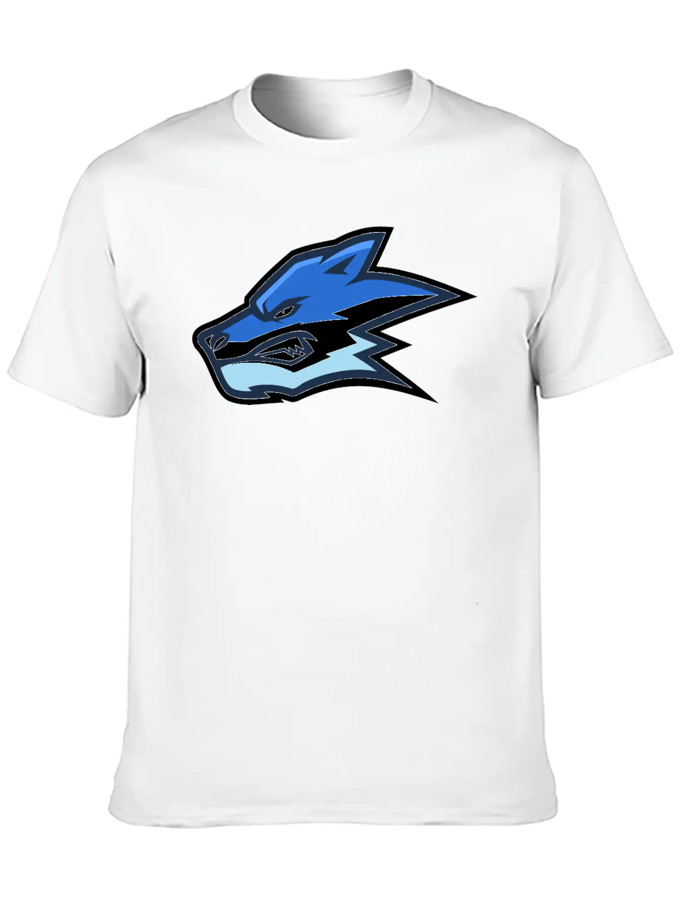 The Cartoon Speed Angry Fox Unisex Casual T-Shirt – Clean Design For Daily Comfort