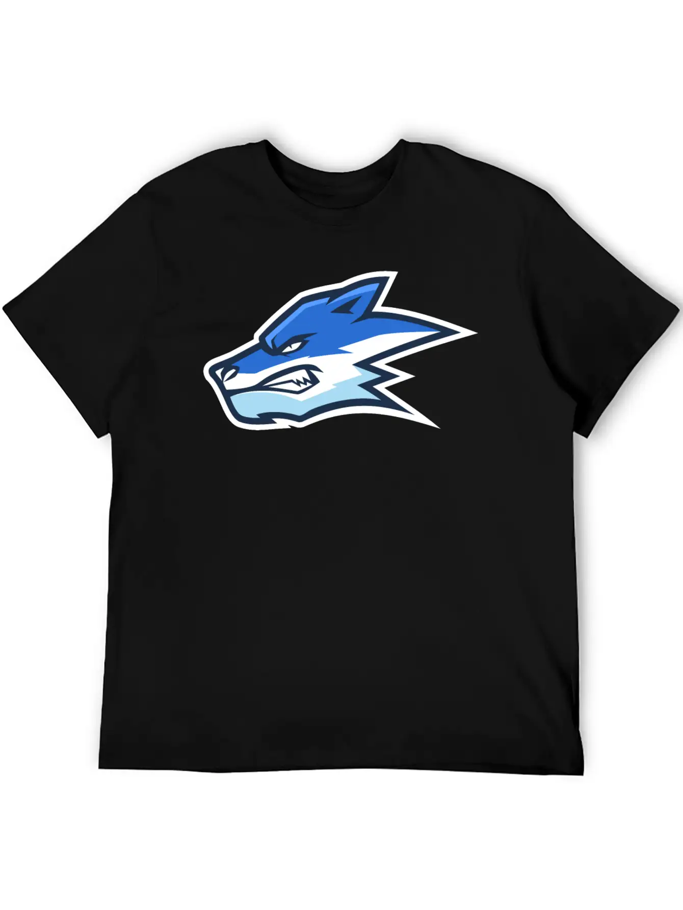 The Cartoon Speed Angry Fox Unisex Casual T-Shirt – Clean Design For Daily Comfort