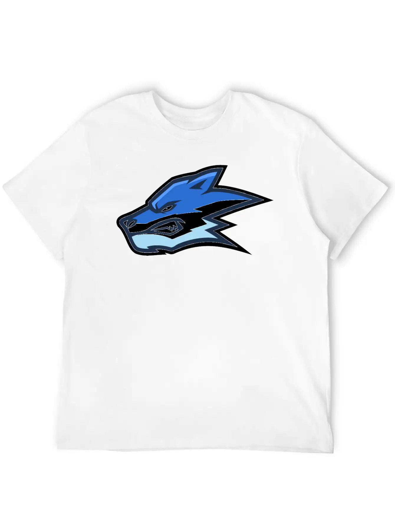 The Cartoon Speed Angry Fox Unisex Casual T-Shirt – Clean Design For Daily Comfort