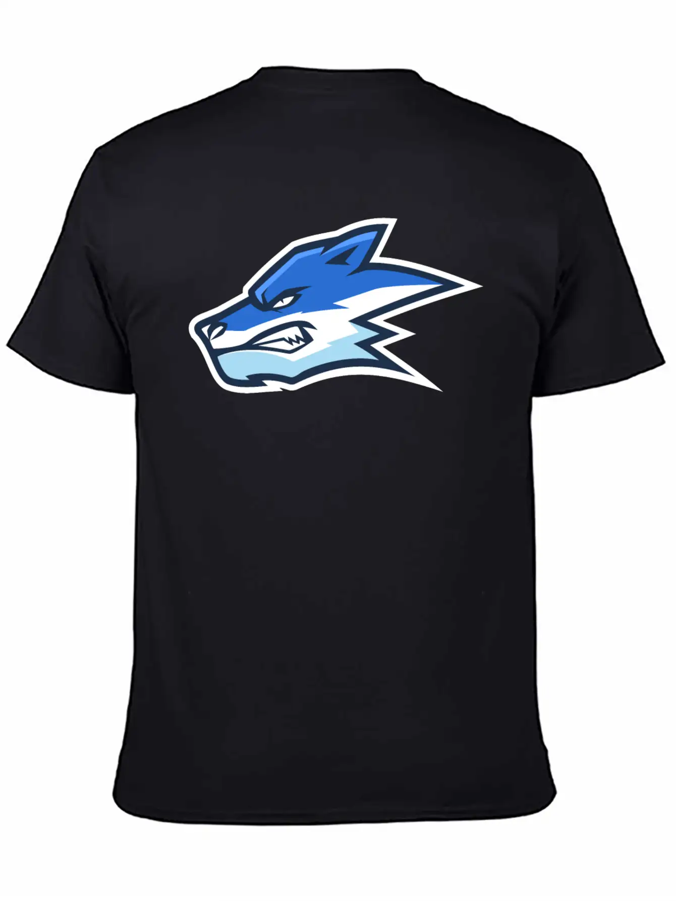 The Cartoon Speed Angry Fox Unisex Casual T-Shirt – Clean Design For Daily Comfort