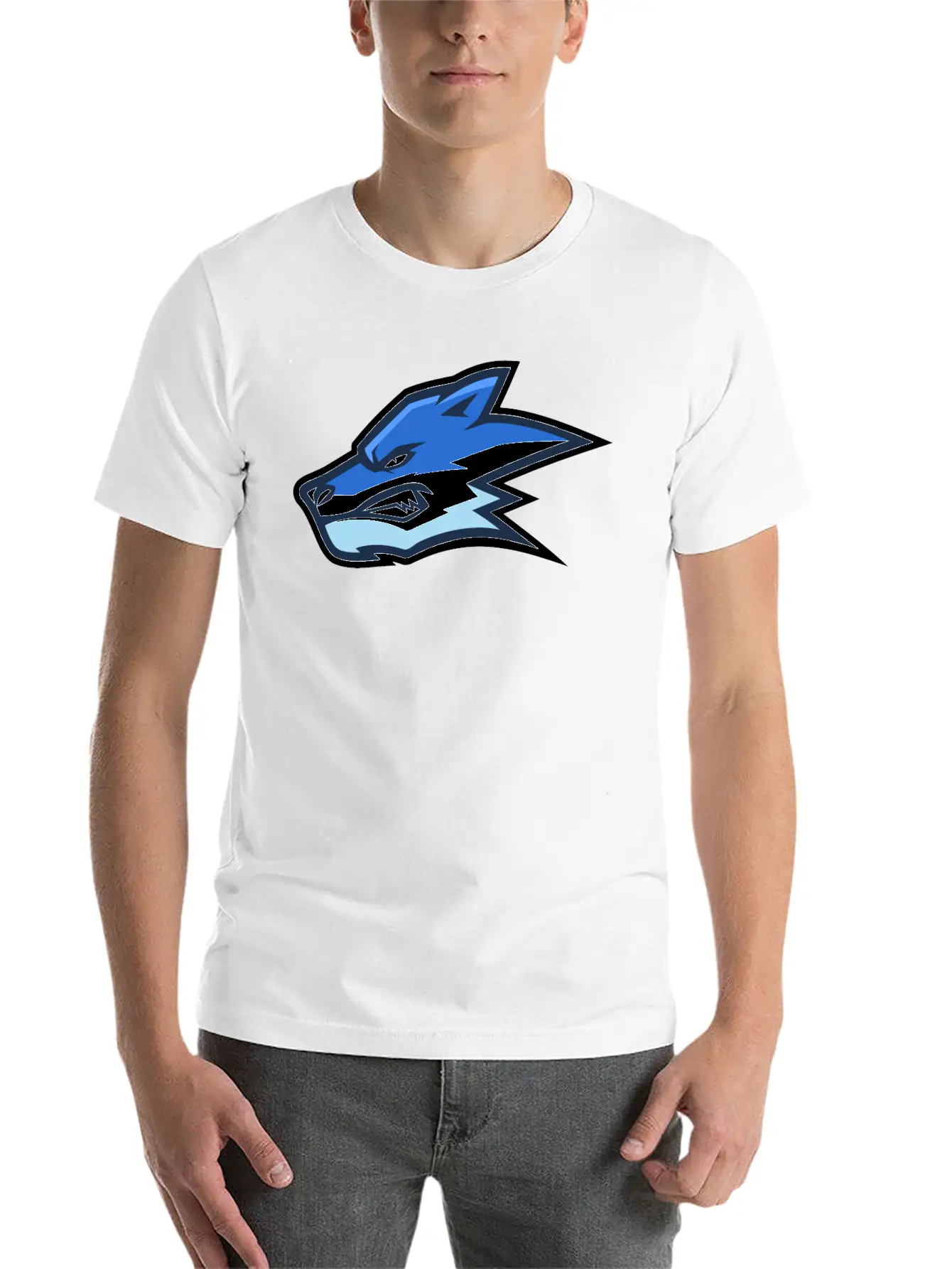 The Cartoon Speed Angry Fox Unisex Casual T-Shirt – Clean Design For Daily Comfort