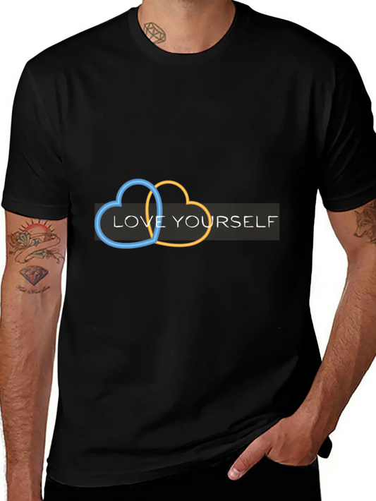The Danai Collection: Love Yourself Unisex Casual T-Shirt – Clean Design For Daily Comfort