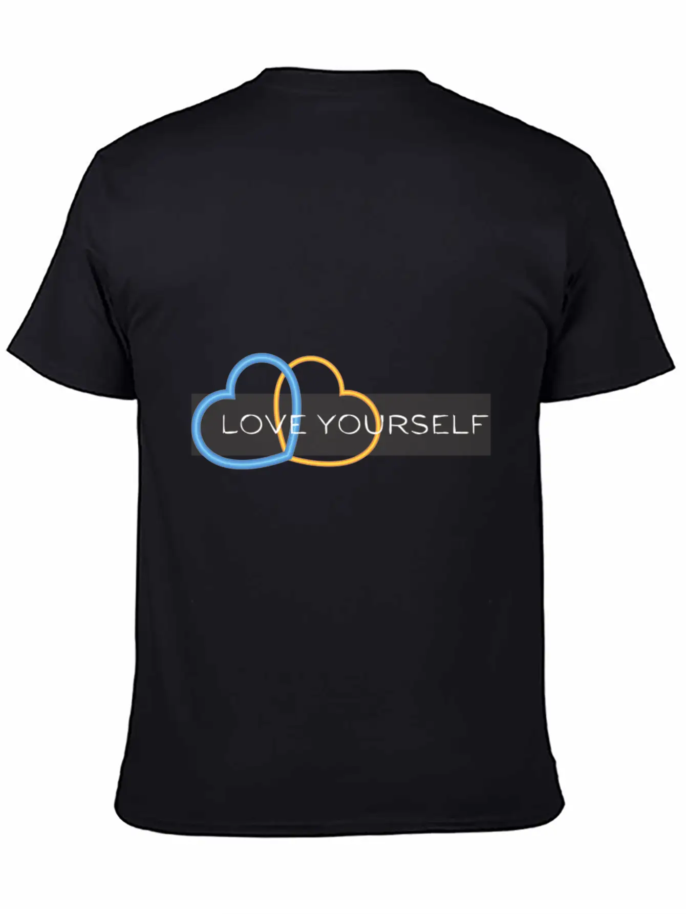 The Danai Collection: Love Yourself Unisex Casual T-Shirt – Clean Design For Daily Comfort