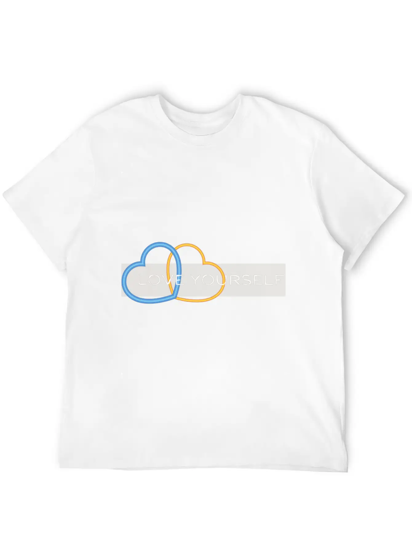 The Danai Collection: Love Yourself Unisex Casual T-Shirt – Clean Design For Daily Comfort